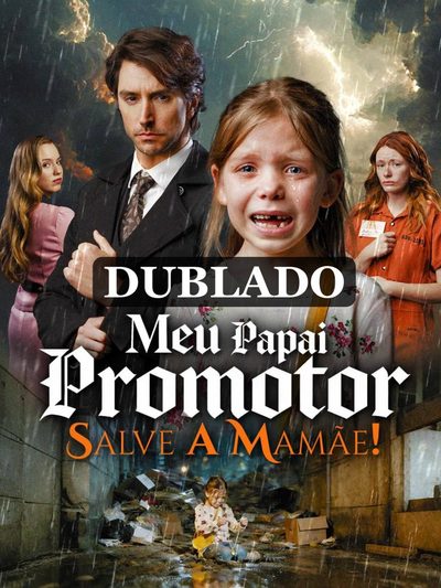 Meu Papai Promotor Salve a Mamãe!