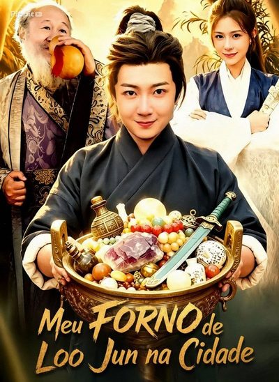 Meu Forno de Loo Jun na Cidade O FORNO DOS IMORTAIS