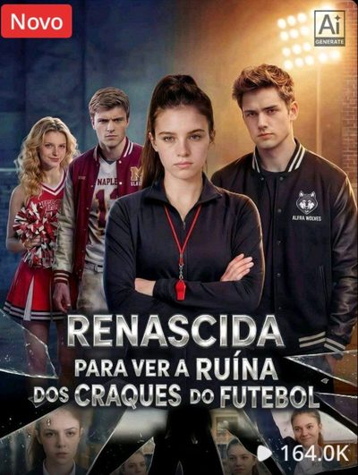 Renascida para Ver a Ruína dos Craques de Futebol