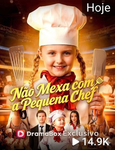 Não Mexa com a Pequena Chef Dublado